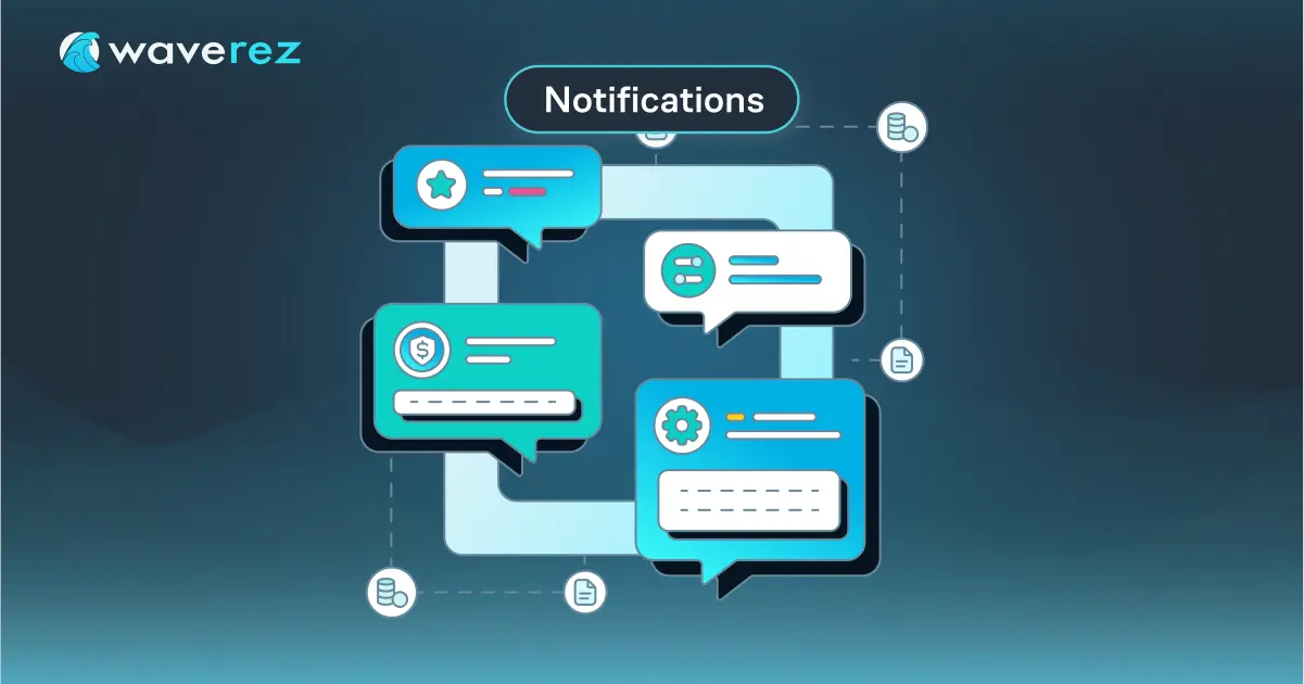 Boost efficiency with text email booking notifications waverez